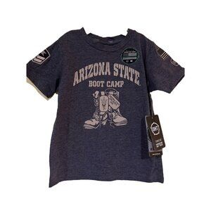 NEW ASU Arizona State Sun Devils Colosseum OHT Grey SS Tee Shirt Toddler 3T